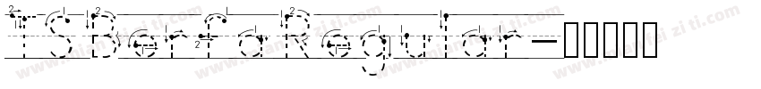 TS Berfa Regular字体转换